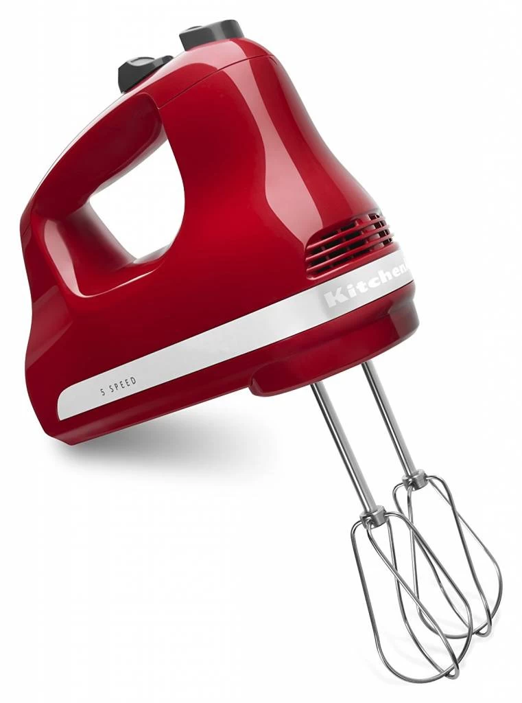 KitchenAid 5-Speed Ultra Power Red Hand Mixer 3 KitchenAid 5-Speed Ultra Power Red Hand Mixer