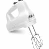 KitchenAid 5-Speed Ultra Power White Hand Mixer -Home-Kitchen kitchenaid kitchenaid 5 speed ultra power white ha