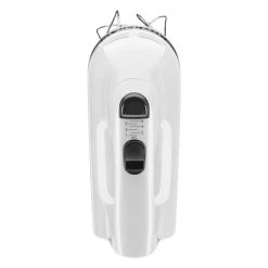 KitchenAid 5-Speed Ultra Power White Hand Mixer -Home-Kitchen kitchenaid kitchenaid 5 speed ultra power white ha 2
