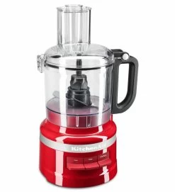 KitchenAid 7 Cup Food Processor Red