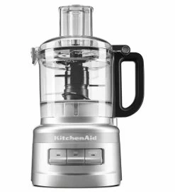 KitchenAid 7 Cup Food Processor Silver