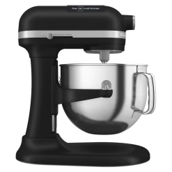 KitchenAid® 7 Quart Bowl-Lift Stand Mixer, Cast Iron Black