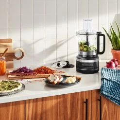 Kitchenaid 9-cup Food Processor, Matte Black -Home-Kitchen kitchenaid kitchenaid 9 cup food processor matte b 2