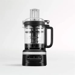 Kitchenaid 9-cup Food Processor, Matte Black