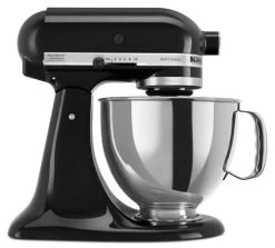 Kitchenaid® Artisan® Series 5-Quart Tilt-Head Stand Mixer, Onyx Black