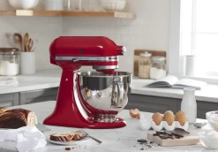 Kitchenaid® Artisan® Series 5-Quart Tilt-Head Stand Mixer, Red -Home-Kitchen kitchenaid kitchenaid artisan series 5 quart tilt 4