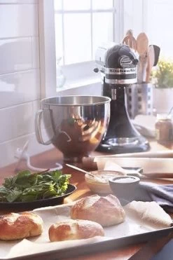 Kitchenaid® Artisan® Series 5-Quart Tilt-Head Stand Mixer, Onyx Black -Home-Kitchen kitchenaid kitchenaid artisan series 5 quart tilt 5