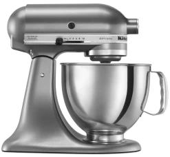 Kitchenaid® Artisan® Series 5-Quart Tilt-Head Stand Mixer, Contour Silver