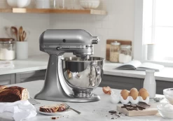 Kitchenaid® Artisan® Series 5-Quart Tilt-Head Stand Mixer, Contour Silver -Home-Kitchen kitchenaid kitchenaid artisan series 5 quart tilt 9