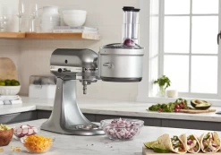 KitchenAid® ExactSlice™ Food Processor Attachment With Dicing Kit -Home-Kitchen kitchenaid kitchenaid exactslice food processor at 3