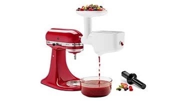 KitchenAid Fruit And Vegetable Strainer 4 KitchenAid Fruit And Vegetable Strainer - Image 2