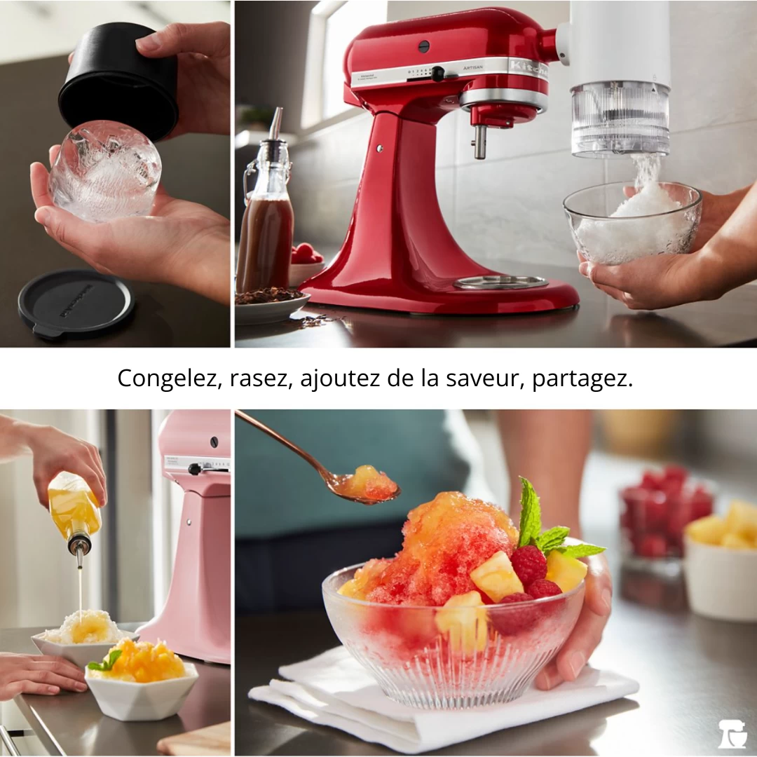 KitchenAid® Shave Ice Attachment 8 KitchenAid® Shave Ice Attachment - Image 6