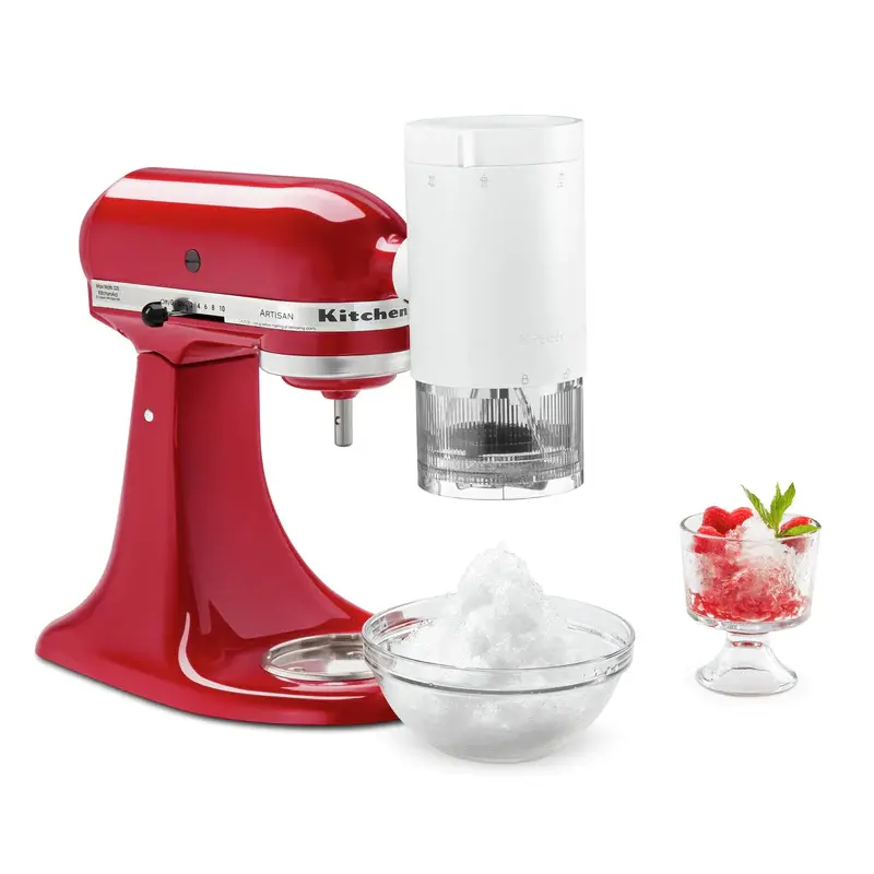 KitchenAid® Shave Ice Attachment 3 KitchenAid® Shave Ice Attachment