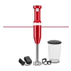 Kitchenaid® Variable Speed Cordless Hand Blender W/ Accessories, Red -Home-Kitchen kitchenaid kitchenaid variable speed cordless hand 2