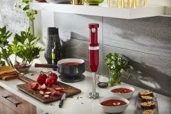 Kitchenaid® Variable Speed Cordless Hand Blender W/ Accessories, Red -Home-Kitchen kitchenaid kitchenaid variable speed cordless hand 3