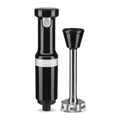 Kitchenaid® Variable Speed Cordless Hand Blender W/ Accessories, Black