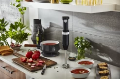 Kitchenaid® Variable Speed Cordless Hand Blender W/ Accessories, Black -Home-Kitchen kitchenaid kitchenaid variable speed cordless hand 7