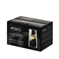 Krosno DOF Avante-Garde Glass Set -Home-Kitchen krosno dof avante garde glass set 4