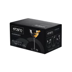 Krosno Harmony Martini 245ml, Set Of 6 -Home-Kitchen krosno harmony martini 245ml set of 6 2