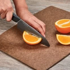 Kyocera REVOLUTION 5.5" CERAMIC SANTOKU KNIFE, WHITE -Home-Kitchen kyocera kyocera revolution 55 ceramic santoku knif 2