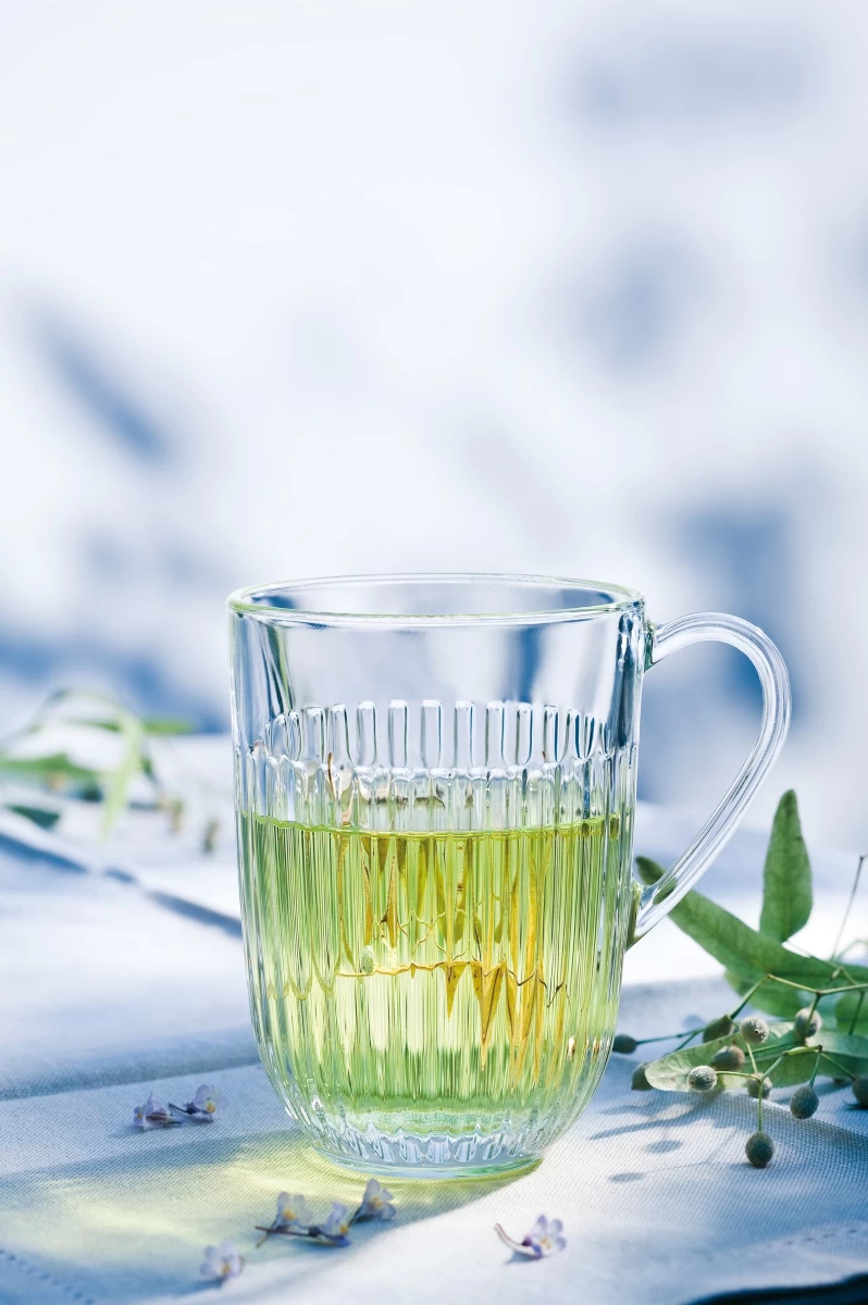 La Rochère 'Ouessant' Glass Mug 3 La Rochère 'Ouessant' Glass Mug