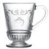 La Rochère Versailles Glass Mug -Home-Kitchen la rochere la rochere versailles glass mug
