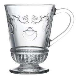 La Rochère Versailles Glass Mug