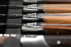 Laguiole Du Monde Set Of 6 Steak Knives With Assorted Wood Handles -Home-Kitchen laguiole du monde set of 6 steak knives with assor 2