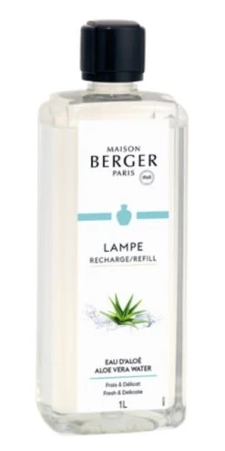 Lampe Berger Aloe Vera Water Lamp Refill 1 L