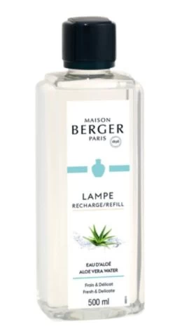 Lampe Berger Aloe Vera Water Lamp Refill 500 Ml