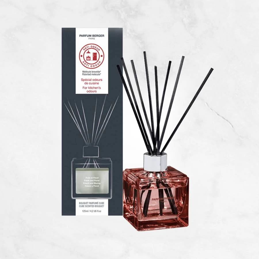 Lampe Berger Paris Fresh & Floral Anti-cooking Odour Cube Bouquet 4 Lampe Berger Paris Fresh & Floral Anti-cooking Odour Cube Bouquet - Image 2