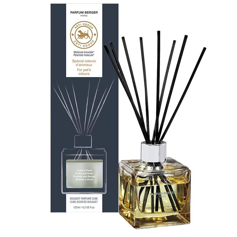 Lampe Berger Paris Fruity & Floral Anti-cooking Odour Cube Bouquet 3 Lampe Berger Paris Fruity & Floral Anti-cooking Odour Cube Bouquet