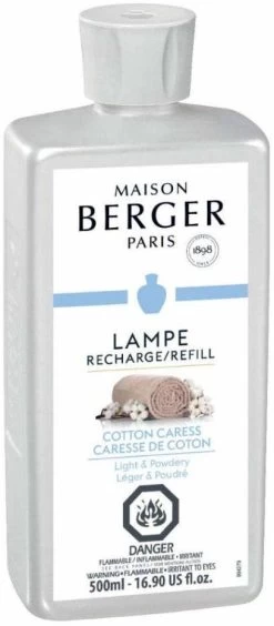 Maison Berger Lamp Refill 500ml Cotton Caress