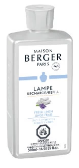 Maison Berger Paris "Fresh Linen" 500ml Fragrance Refill