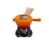 Le Creuset La Creuset Fondue Set Flame 1 Le Creuset La Creuset Fondue Set Flame -Home-Kitchen le creuset la creuset fondue set flame