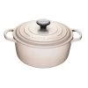 Le Creuset 4.2 L Round French Oven Meringue