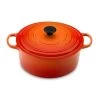 Le Creuset 8.1L Round French Oven Flame -Home-Kitchen le creuset le creuset 81l round french oven flame