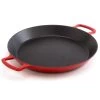 Le Creuset Paella Pan Cherry -Home-Kitchen le creuset le creuset paella pan cherry
