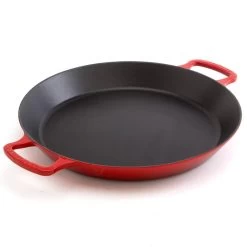 Le Creuset Paella Pan Cherry