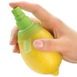 Lékué Citrus Lemon Fruit Mist Spray Green Set Of 2 -Home-Kitchen lekue citrus lemon fruit mist spray green set of 2 1
