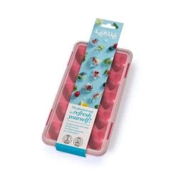 Lékué Ice Cube Tray With Lid - Stars Or Hearts -Home-Kitchen lekue ice cube tray with lid stars or hearts 4