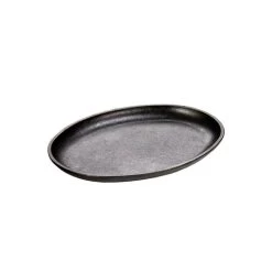 Lodge Handless Oval Serving Griddle -Home-Kitchen lodge handless oval serving griddle 1