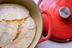 Lodge 6 Quart Red Enameled Cast Iron Dutch Oven 7 Lodge 6 Quart Red Enameled Cast Iron Dutch Oven -Home-Kitchen lodge lodge 6 quart red enameled cast iron dutch o 2