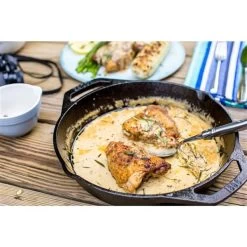 Lodge Cast Iron Dual-Handle Skillet 10.25" -Home-Kitchen lodge lodge cast iron dual handle skillet 1025 2