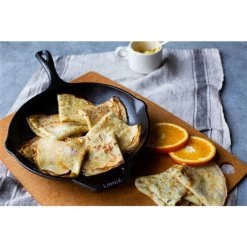 Lodge 'Chef Collection' 10" Cast Iron Skillet -Home-Kitchen lodge lodge chef collection 10 cast iron skillet 4