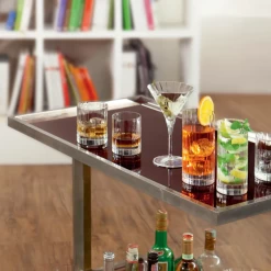 Luigi Bormioli 'Bach' 11.25oz DOF Glasses (Set Of 4) -Home-Kitchen luigi bormioli bach 1125oz dof glasses set of 4 3