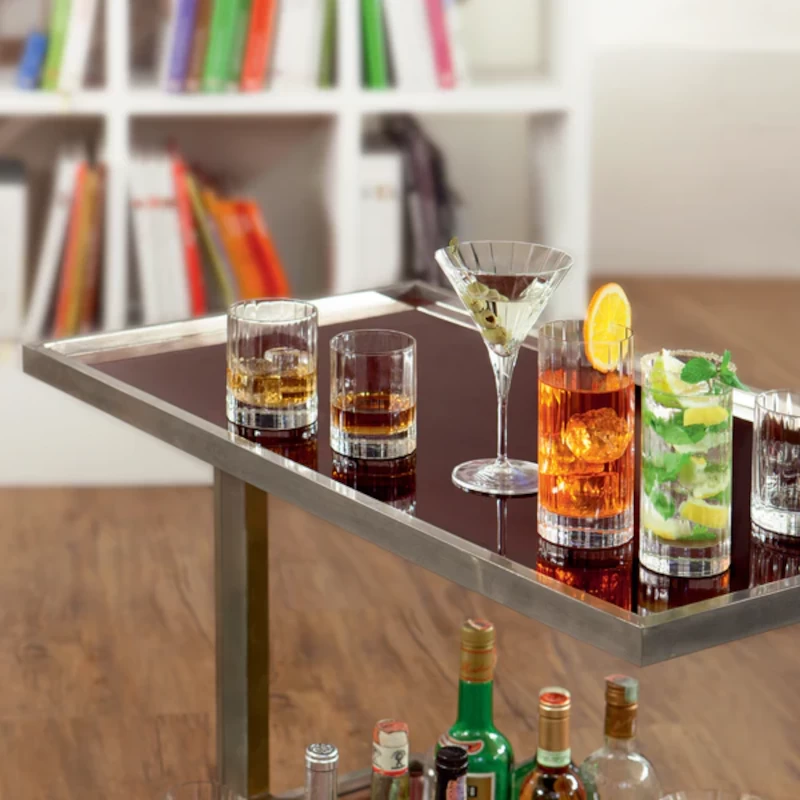 Luigi Bormioli 'Bach' 16.25oz Beverage Drinking Glasses (Set Of 4) 5 Luigi Bormioli 'Bach' 16.25oz Beverage Drinking Glasses (Set Of 4) - Image 3