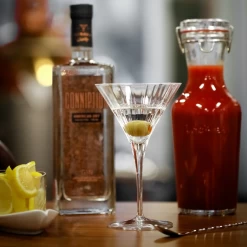 Luigi Bormioli 'Bach' 8.25oz Martini Glasses (Set Of 4)