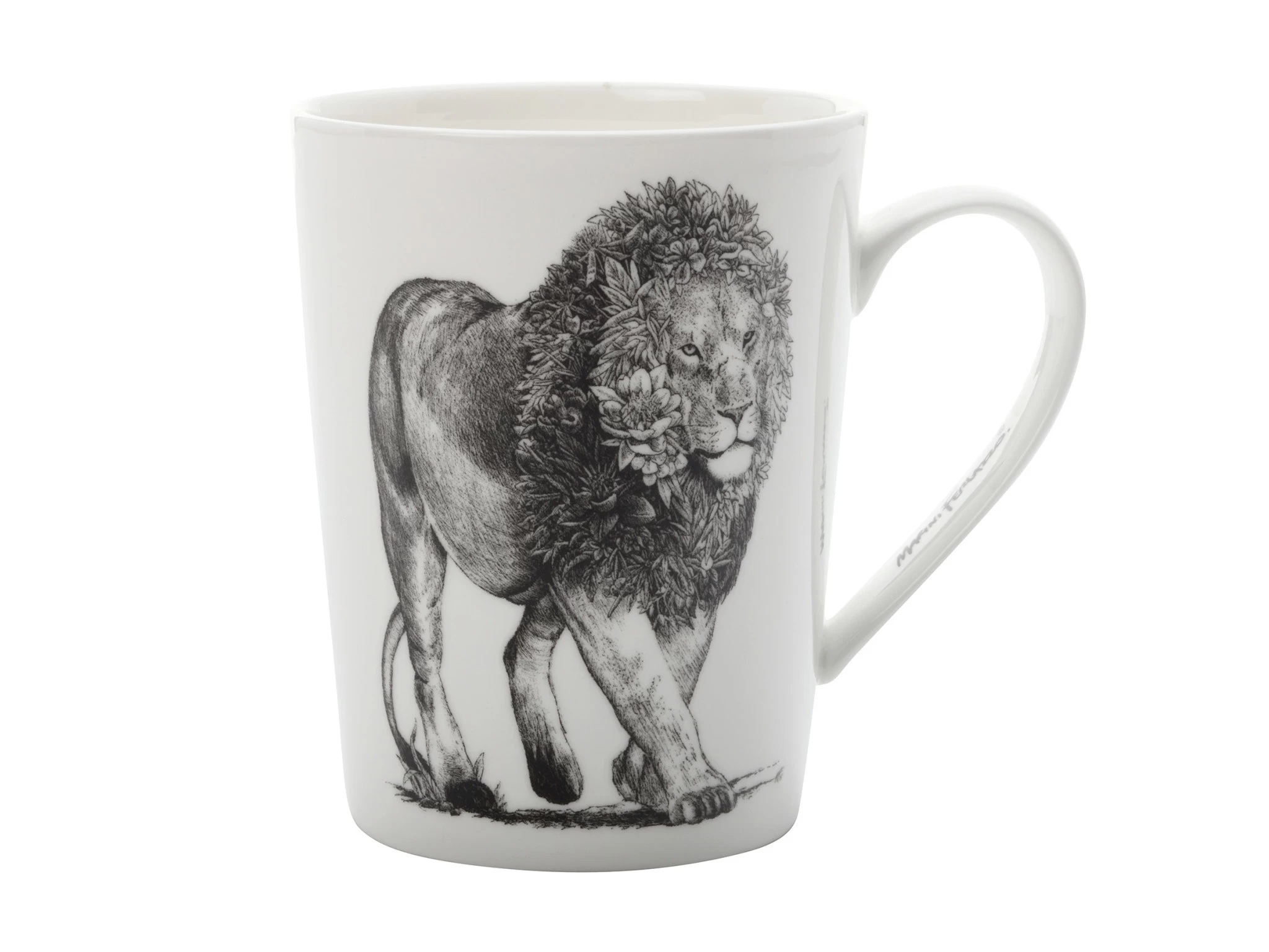 Maxwell & Williams Marini Ferlazzo Mug African Lion 450ML Tall 3 Maxwell & Williams Marini Ferlazzo Mug African Lion 450ML Tall