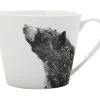Maxwell & Williams Marini Ferlazzo Mug Asiatic Black Bear 450ml -Home-Kitchen maxwell williams marini ferlazzo mug asiatic black